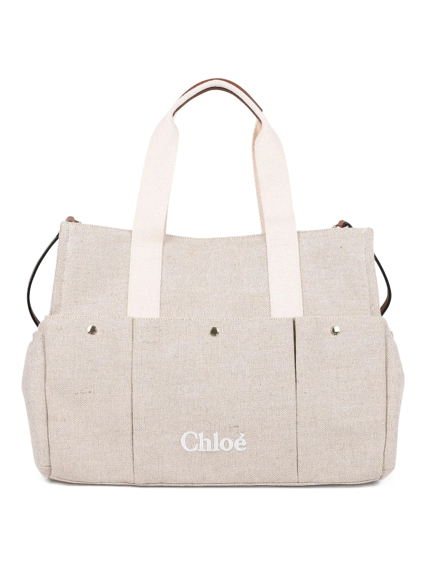 Chloè Bags.. Beige