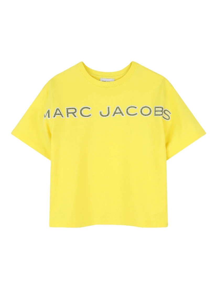 Marc Jacobs T-shirts and Polos Yellow