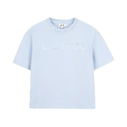 Lanvin T-shirts and Polos Clear Blue