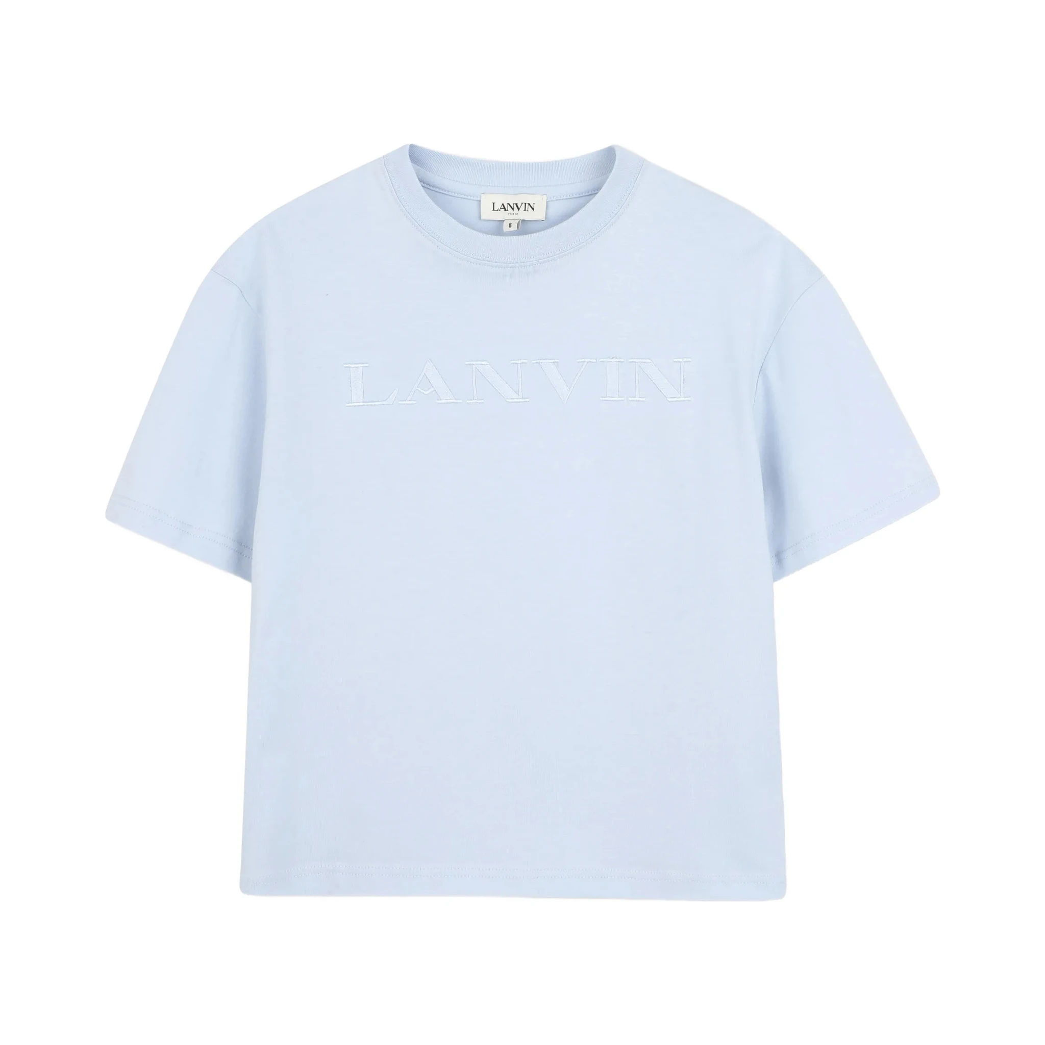 Lanvin T-shirts and Polos Clear Blue