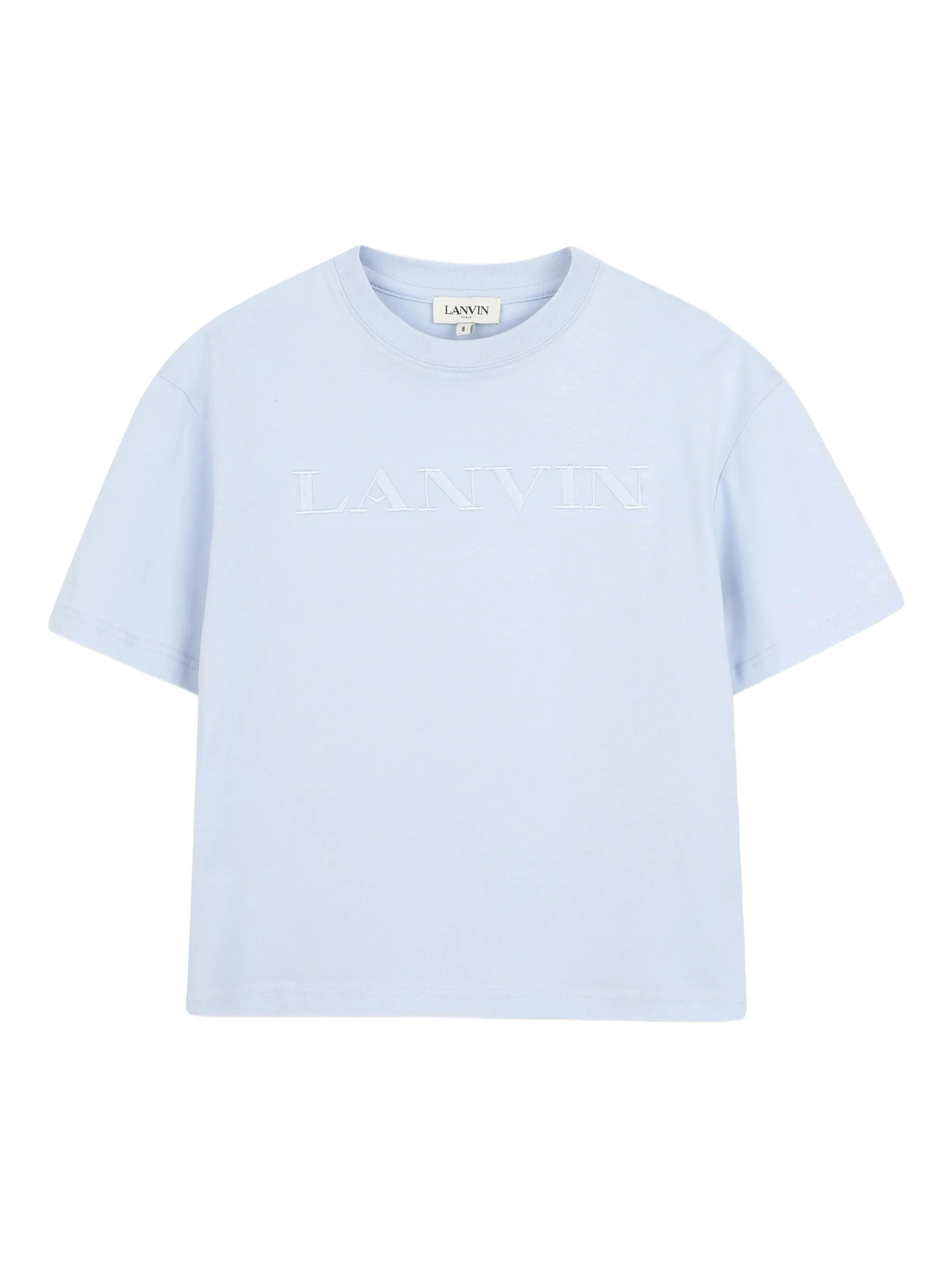 Lanvin T-shirts and Polos Clear Blue