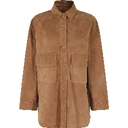 GIACCA CAMICIA SUEDE