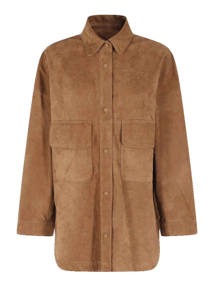 GIACCA CAMICIA SUEDE