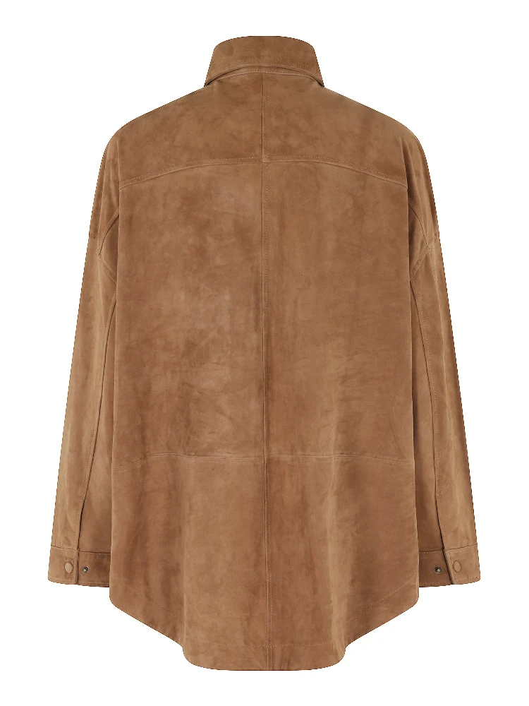 GIACCA CAMICIA SUEDE alternative