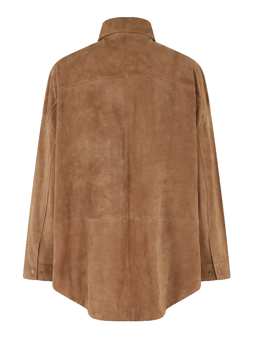 GIACCA CAMICIA SUEDE