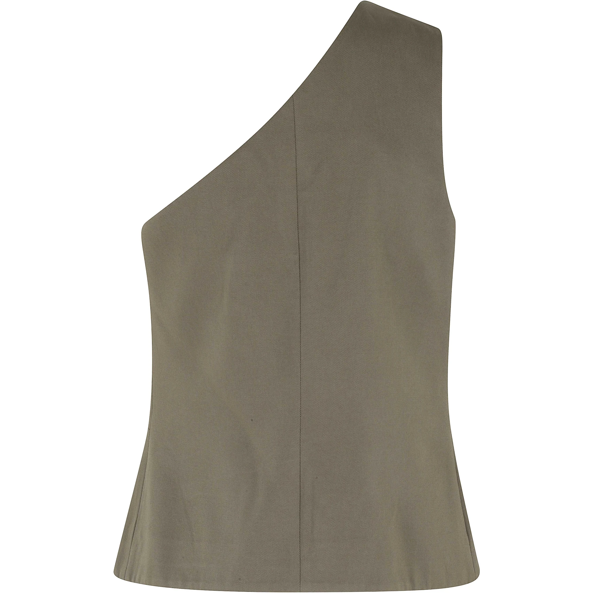 GILET MONOSPALLA IN CANVAS