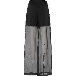 PANTALONE 5 TASCHE IN ORGANZA DI SETA
