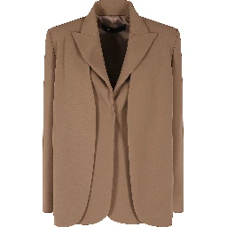 جاكيت كادي مع صدرية - قطعتان