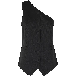 GILET MONOSPALLA IN CANVAS