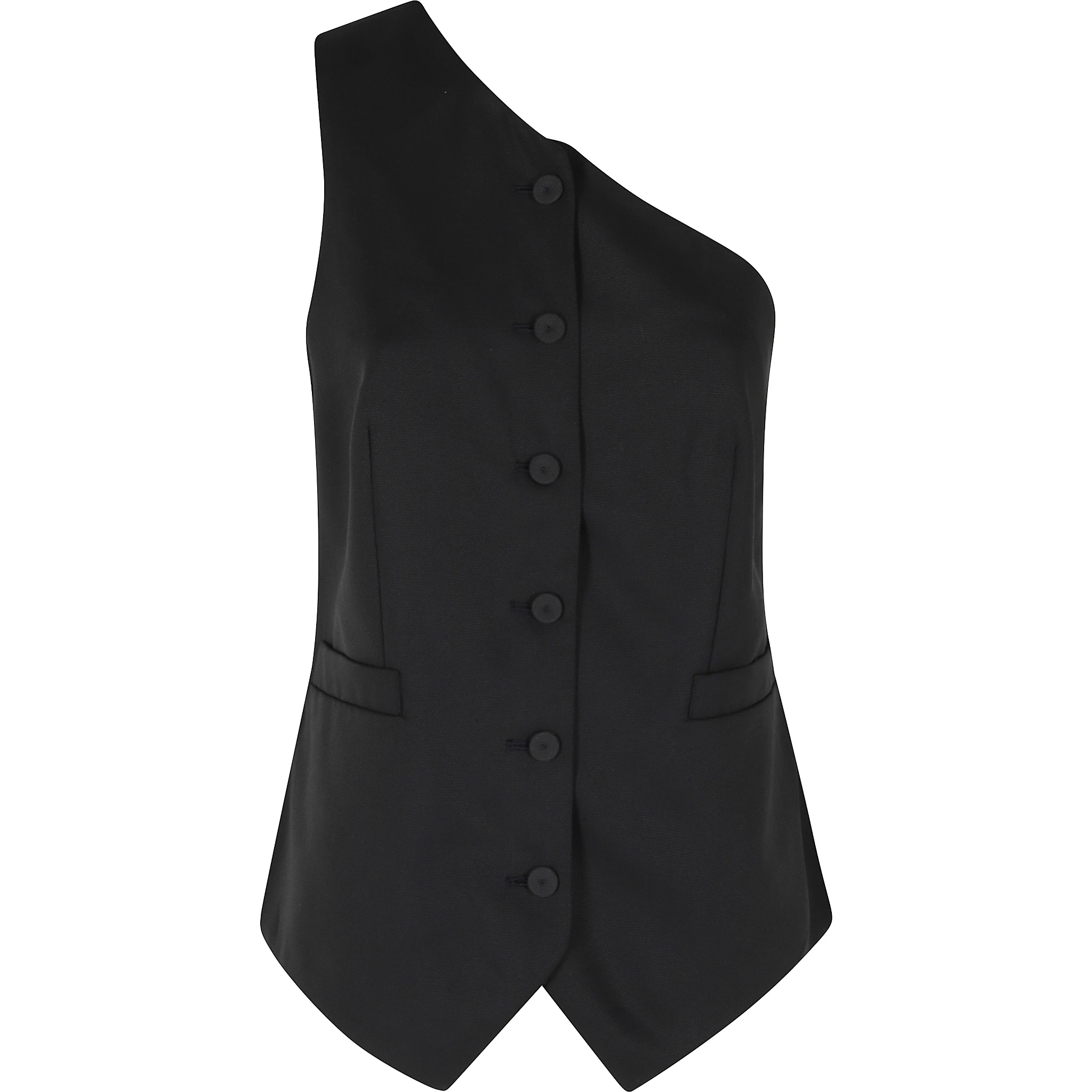GILET MONOSPALLA IN CANVAS