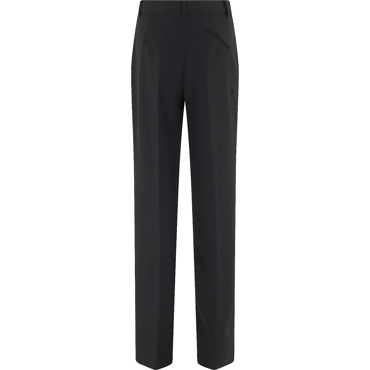 PANTALONE DRITTO IN CADY