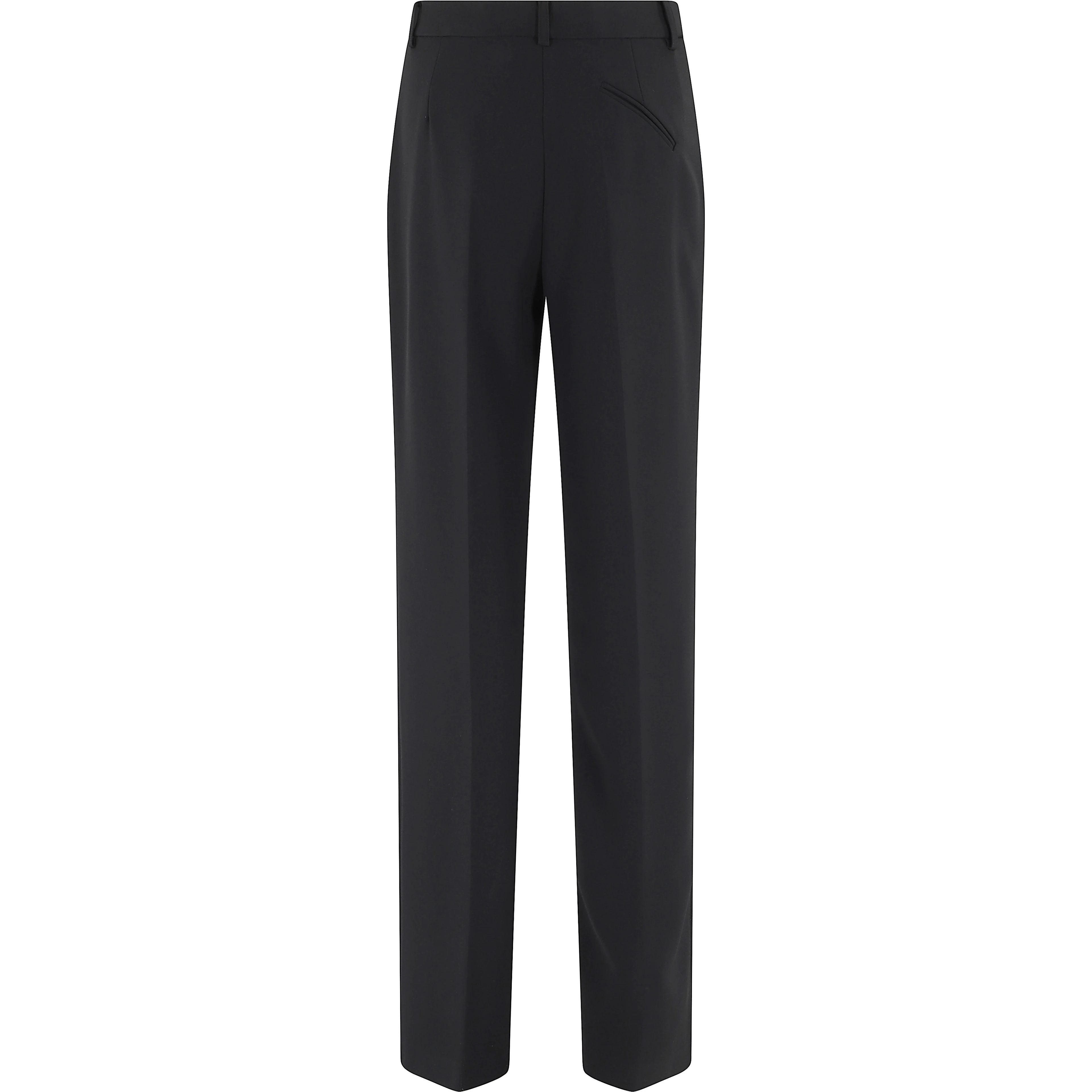 PANTALONE DRITTO IN CADY