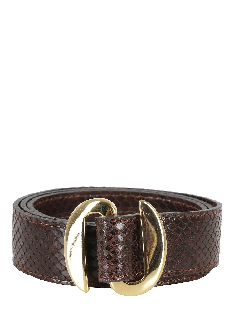 PUNTA LUNGA EXOTIC IN PELLE 3CM