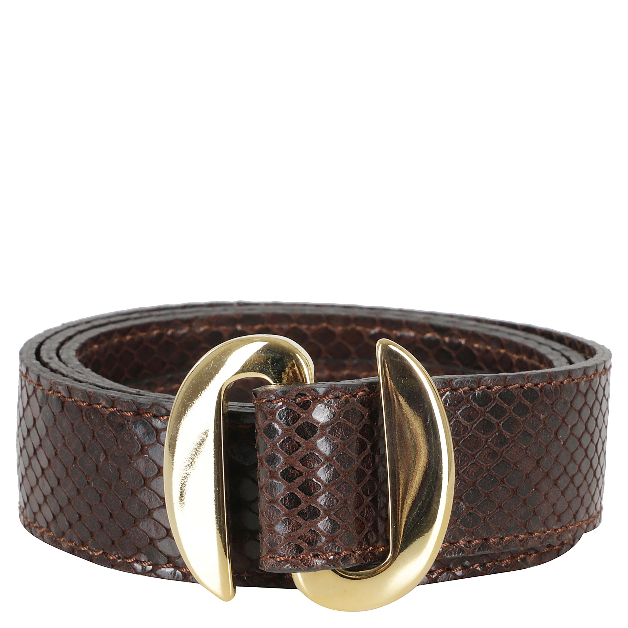 PUNTA LUNGA EXOTIC IN PELLE 3CM