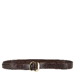 PUNTA LUNGA EXOTIC IN PELLE 3CM