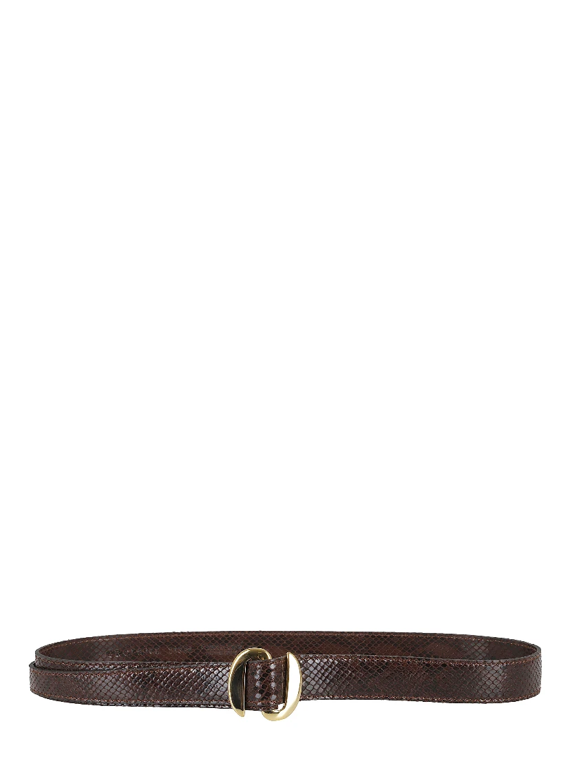 PUNTA LUNGA EXOTIC IN PELLE 3CM