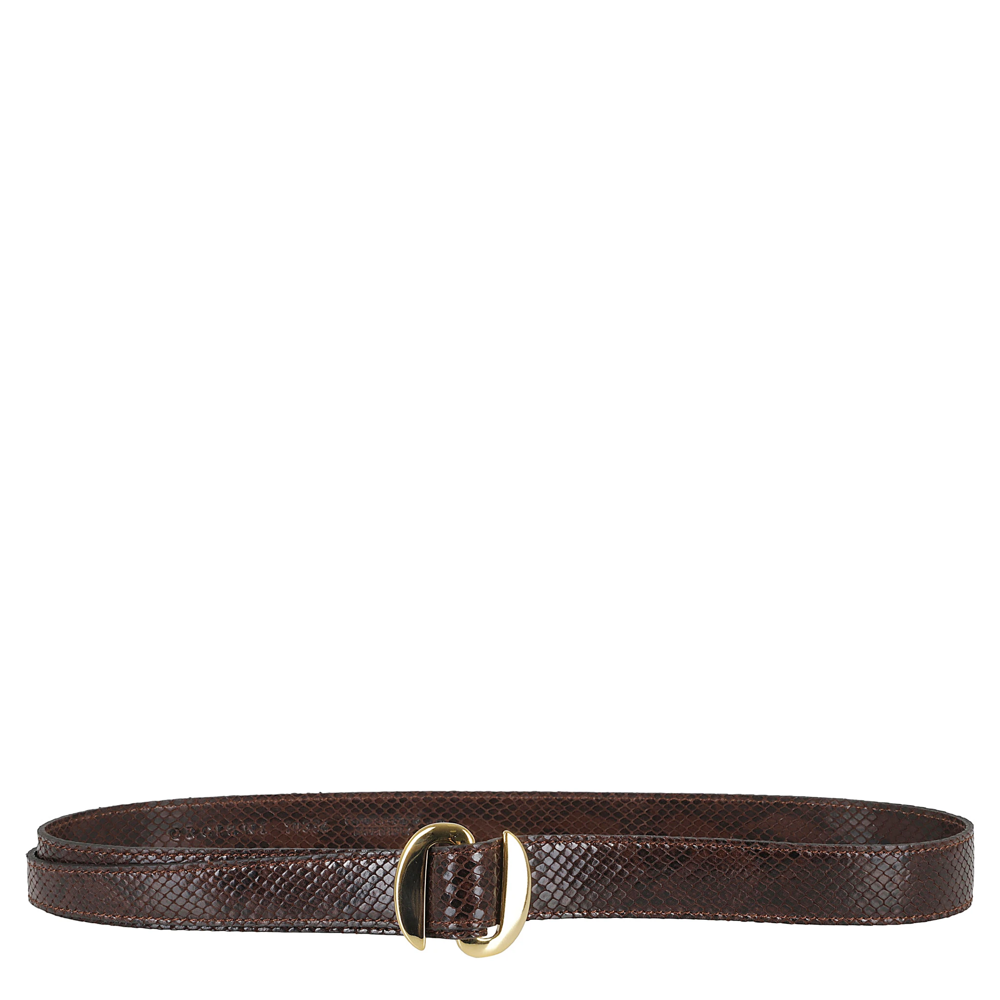 PUNTA LUNGA EXOTIC IN PELLE 3CM