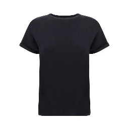 Black Nylon T-Shirt