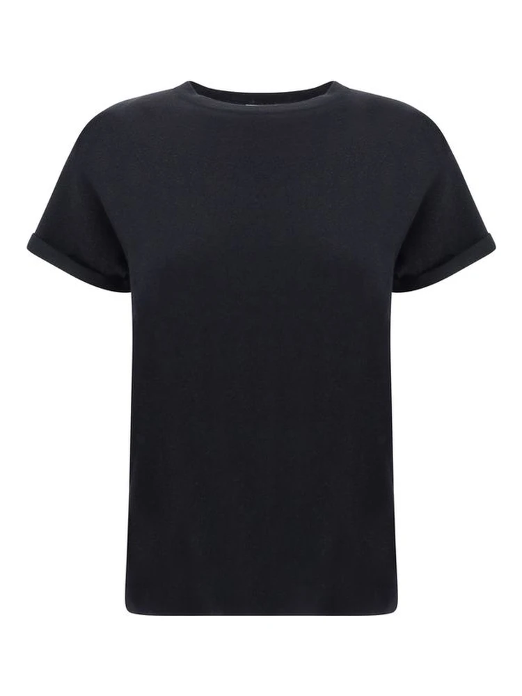 Black Nylon T-Shirt