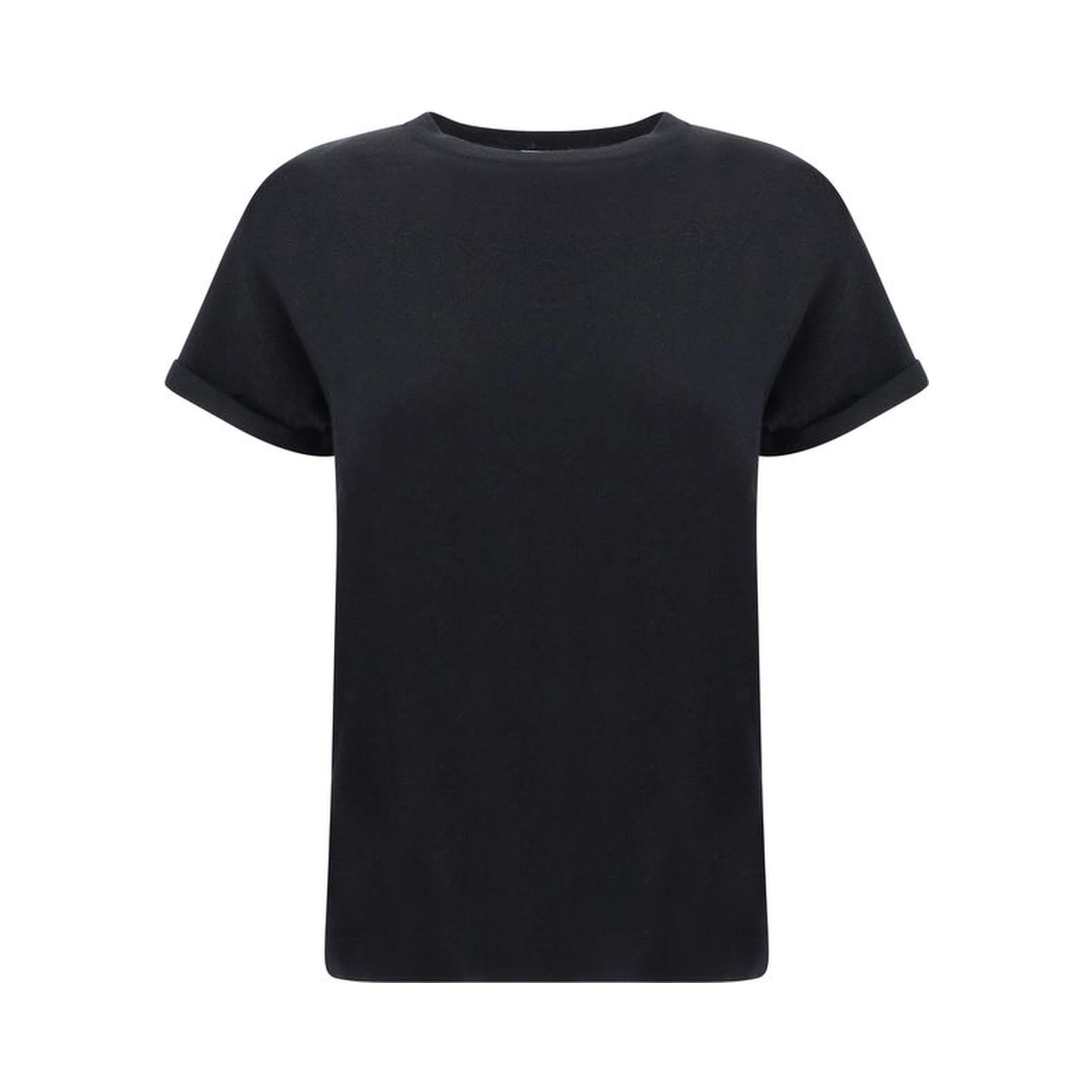 Black Nylon T-Shirt