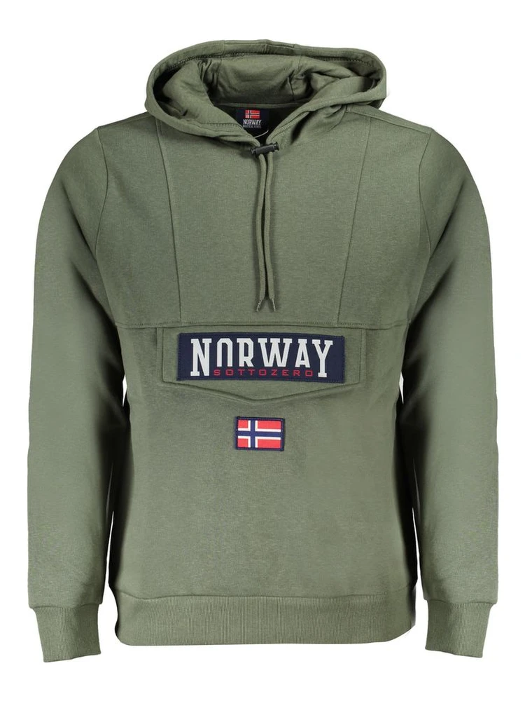 Verde Cotton Men Sweatshirt