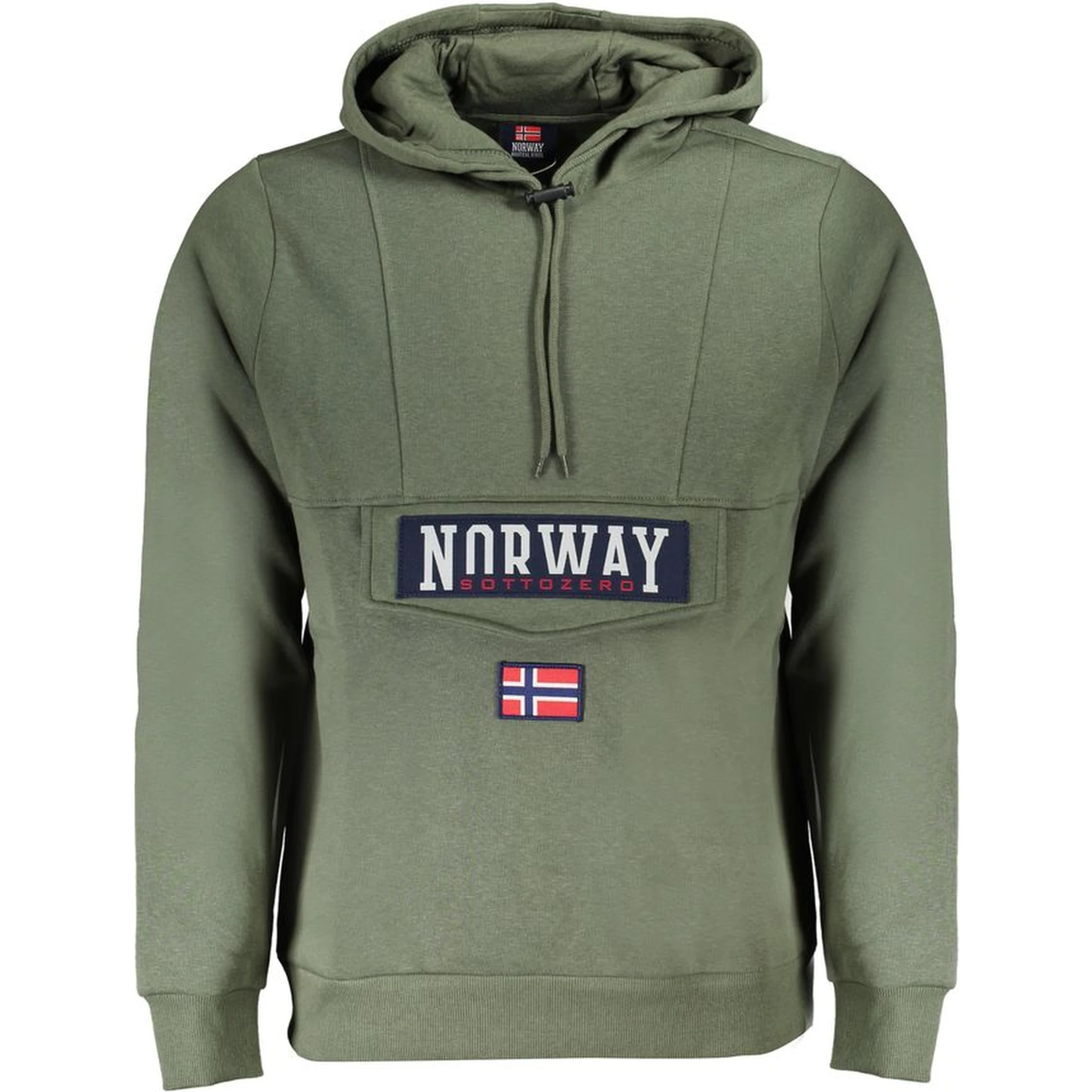 Verde Cotton Men Sweatshirt