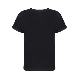 Black Nylon T-Shirt