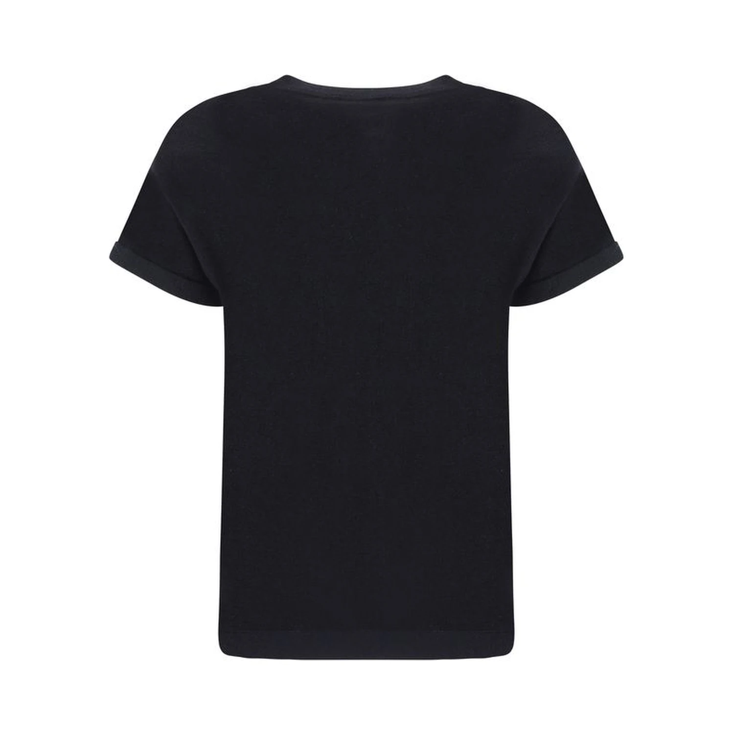 Black Nylon T-Shirt