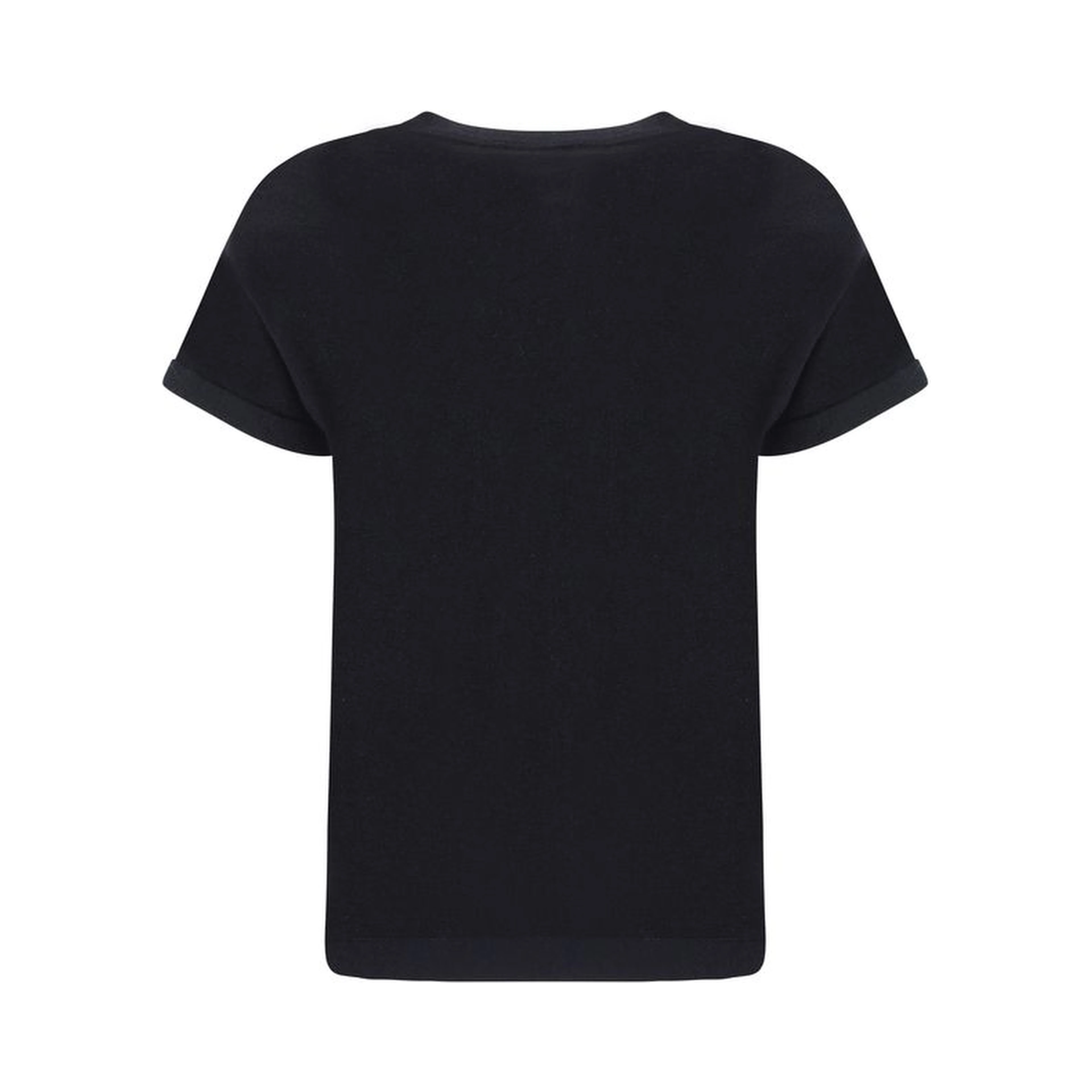 Black Nylon T-Shirt