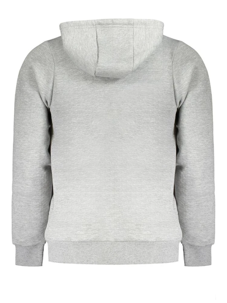 Grigio Cotton Male Sweatshirt with Hood alternative