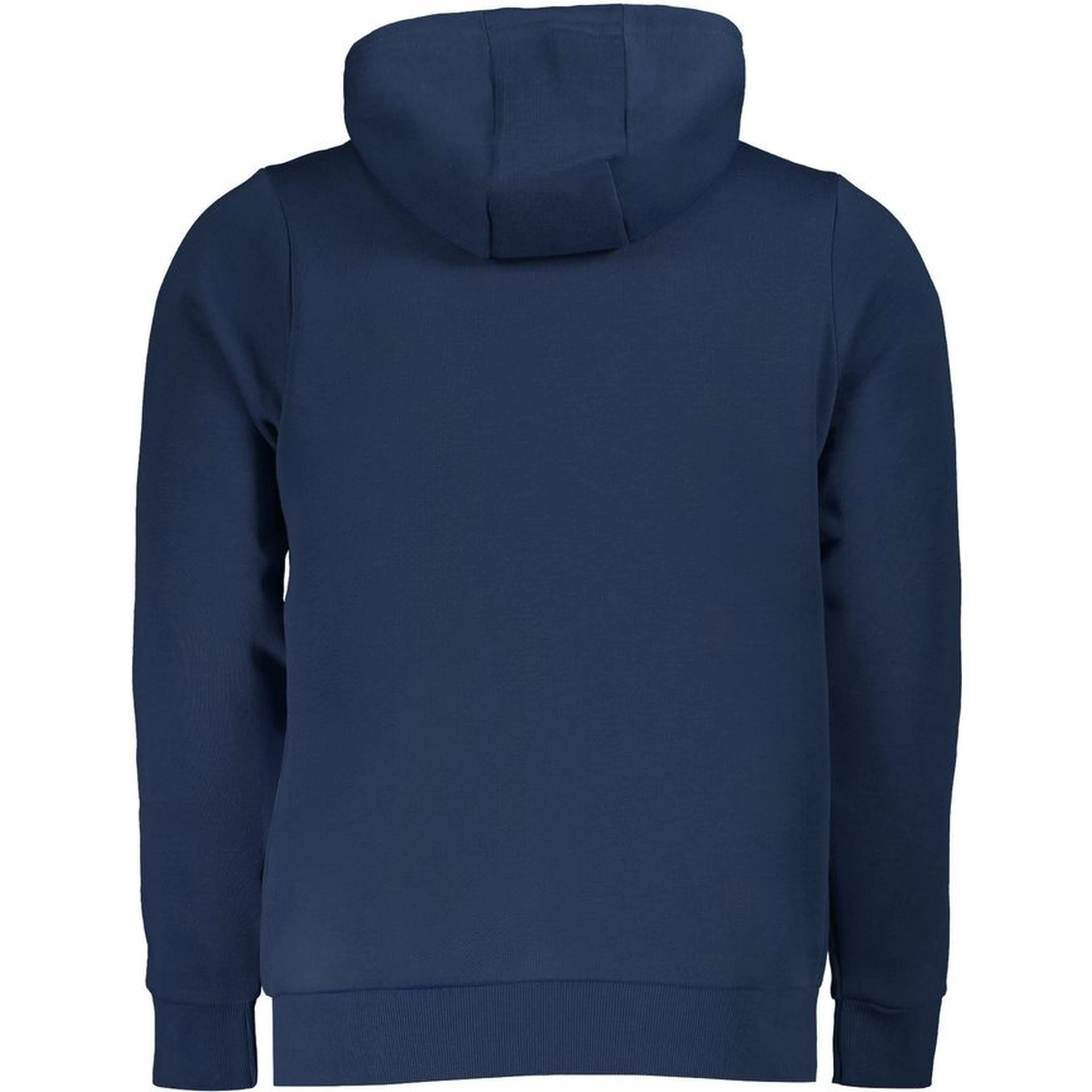 Blue Cotton Men Sweatshirt