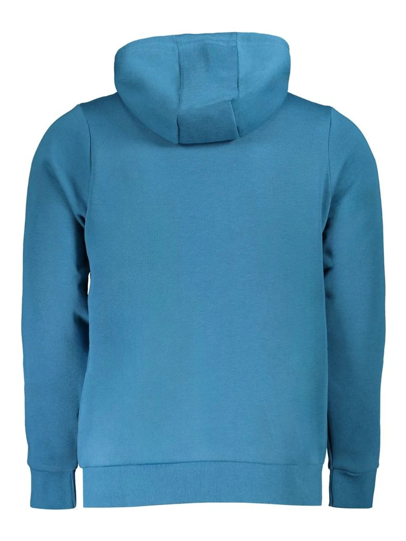Blu Cotton Men Sweatshirt