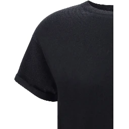 Black Nylon T-Shirt