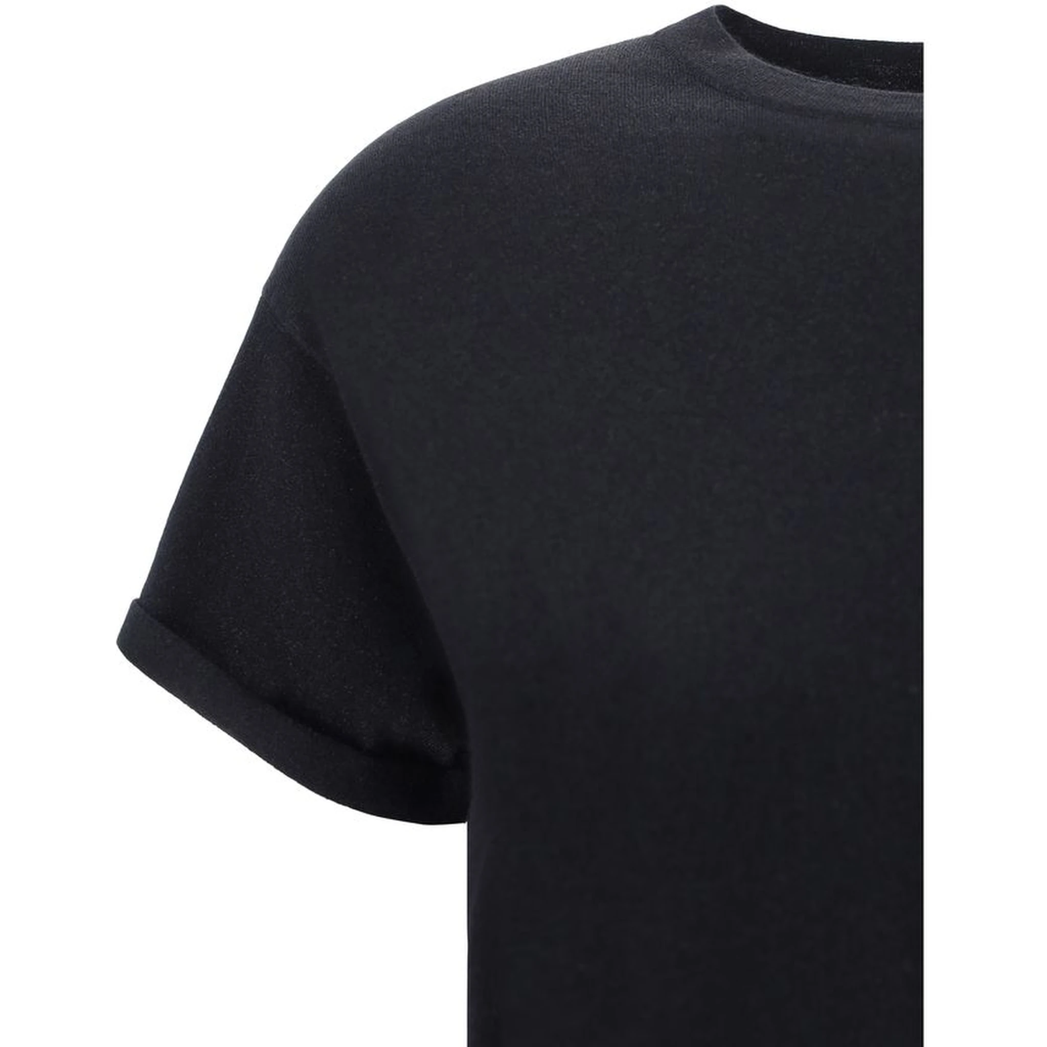 Black Nylon T-Shirt