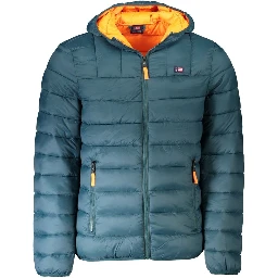 Verde Poliammide Men's Jacket