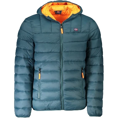 Verde Poliammide Men's Jacket