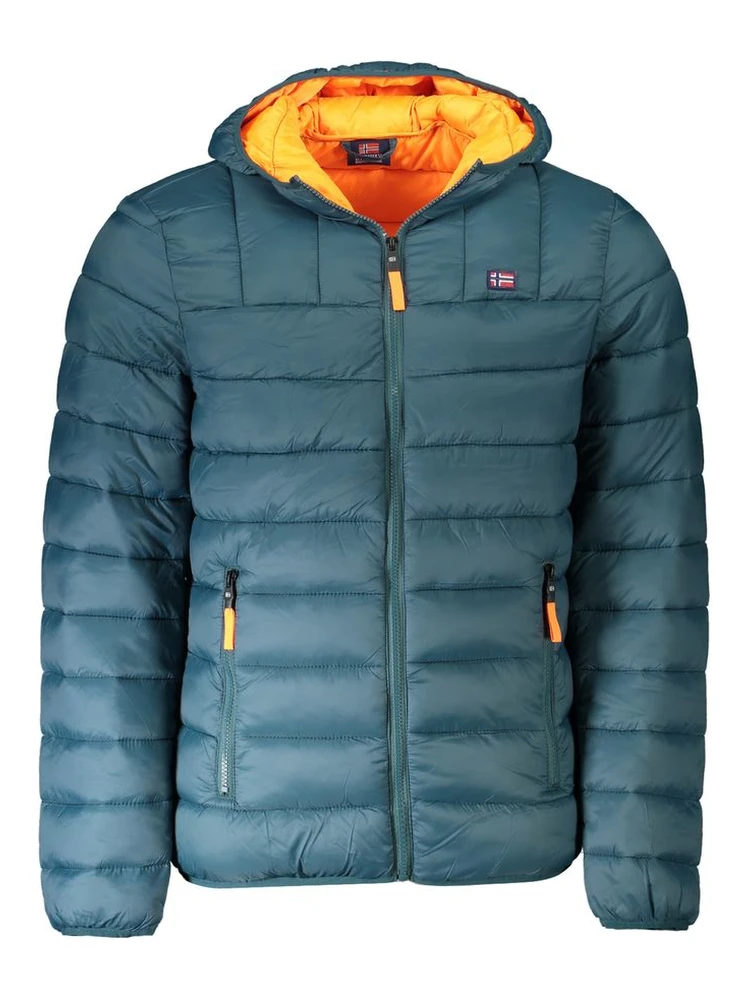 Verde Poliammide Men's Jacket