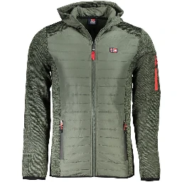 Verde Polyester Men's Jacket