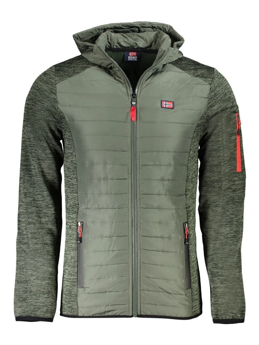 Verde Polyester Men's Jacket