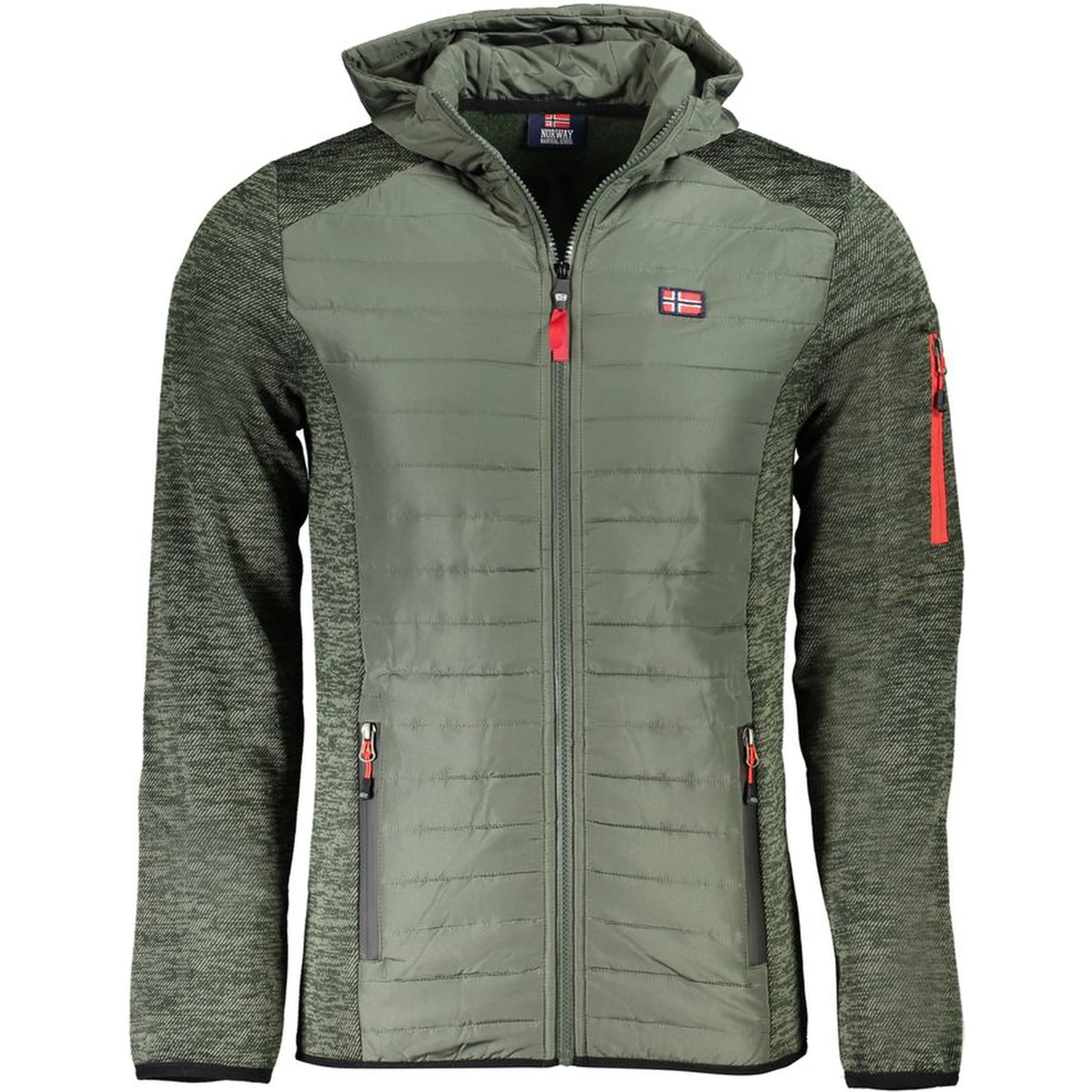 Verde Polyester Men's Jacket
