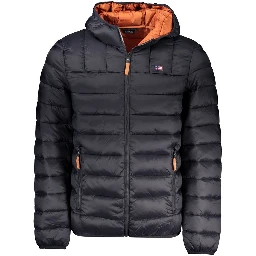 Nero Poliammide Men's Jacket