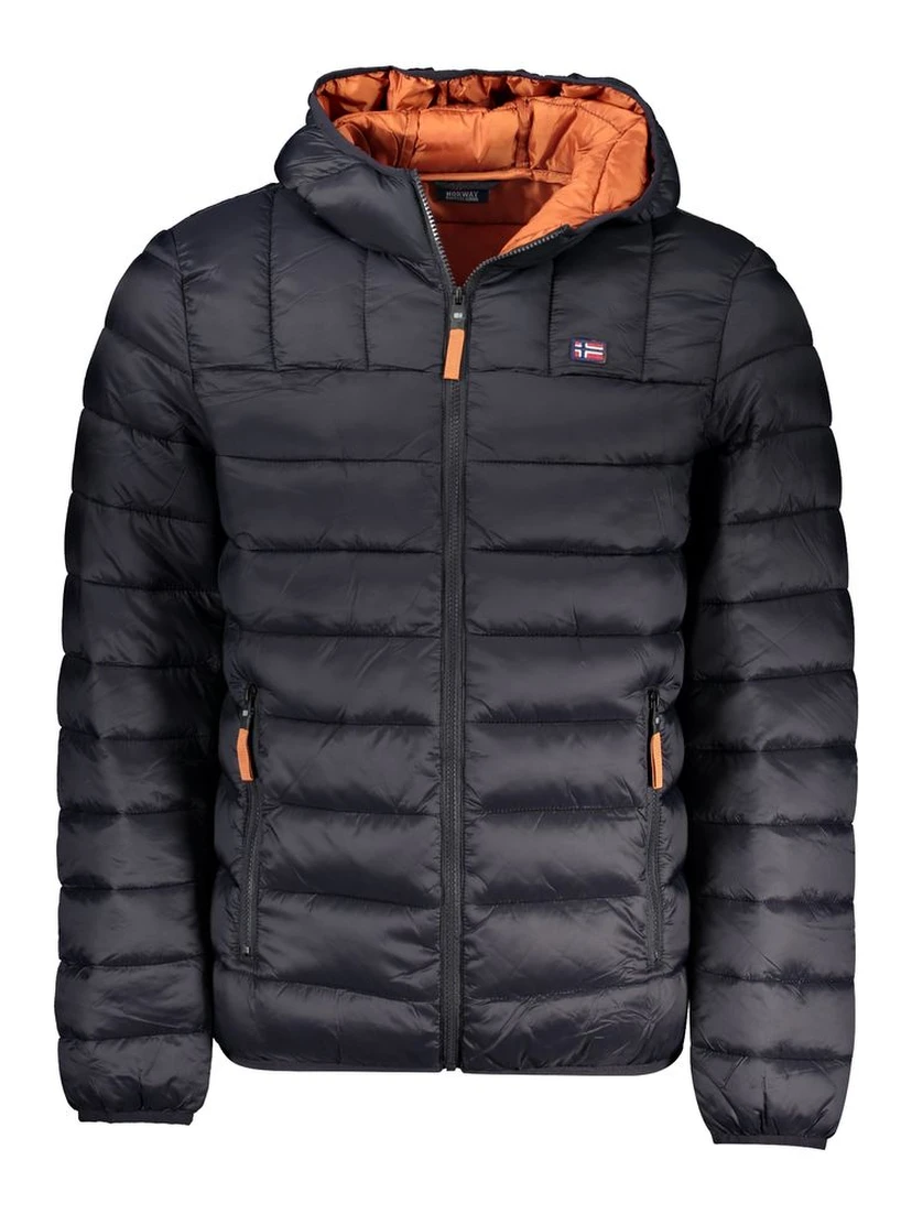 Nero Poliammide Men's Jacket