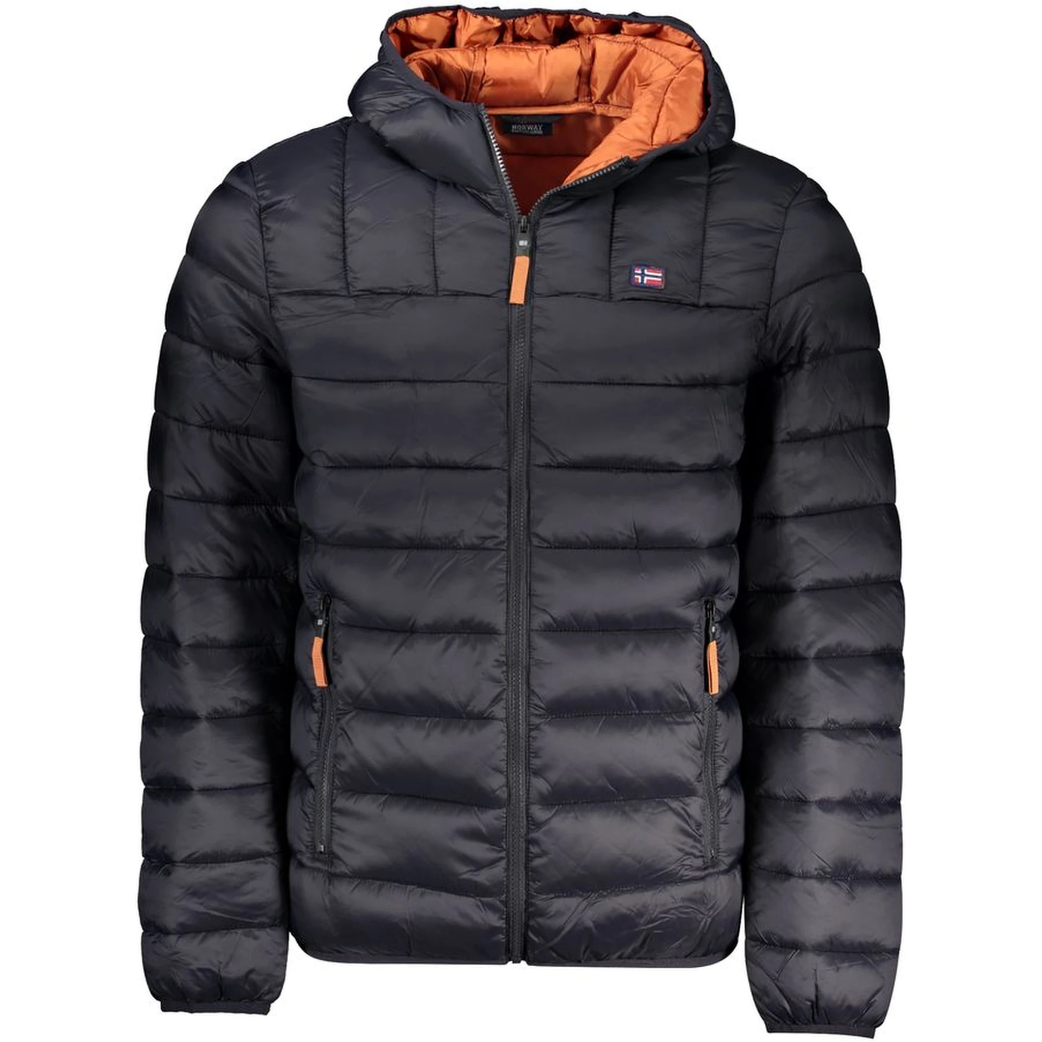 Nero Poliammide Men's Jacket