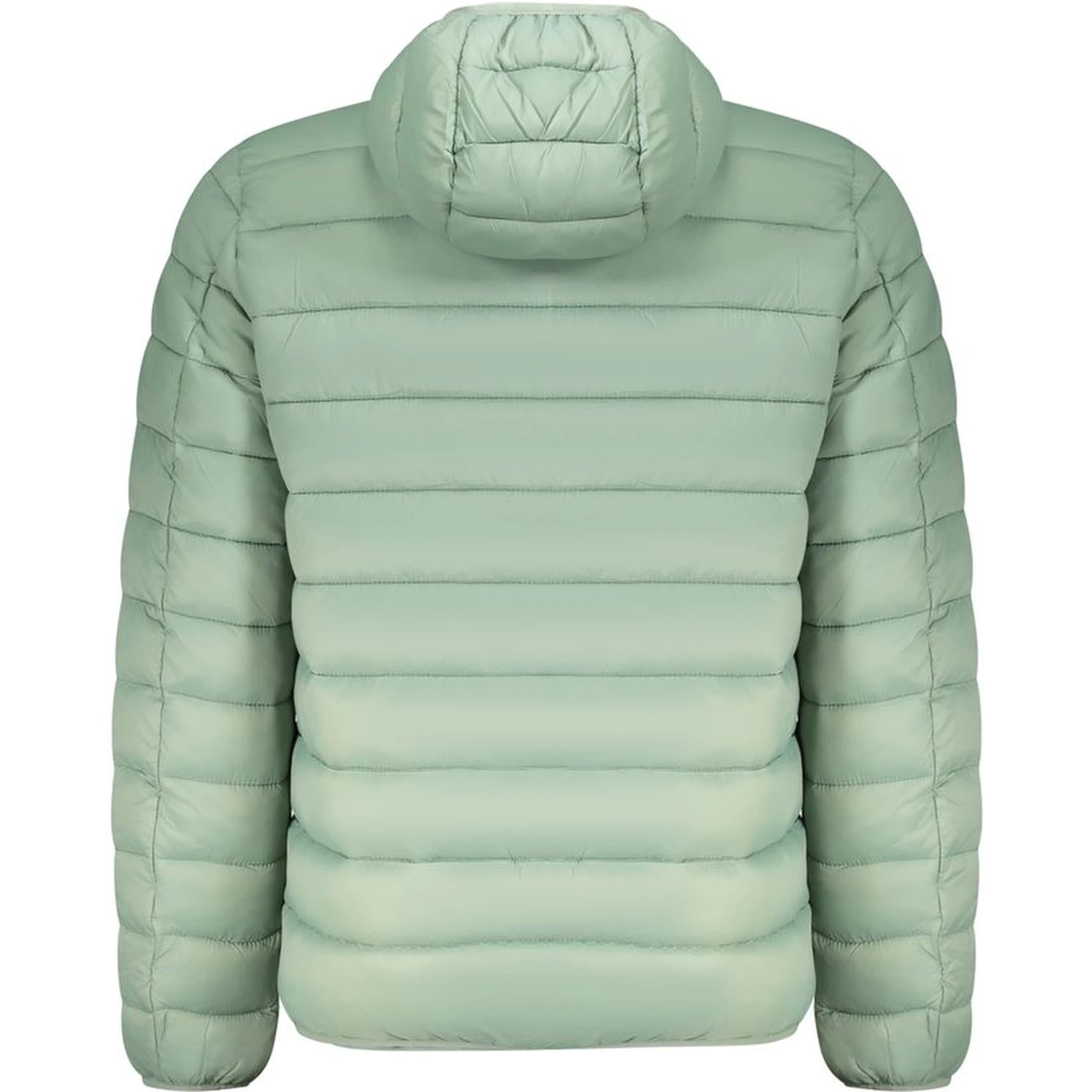 Green Polyamide Men Jacket