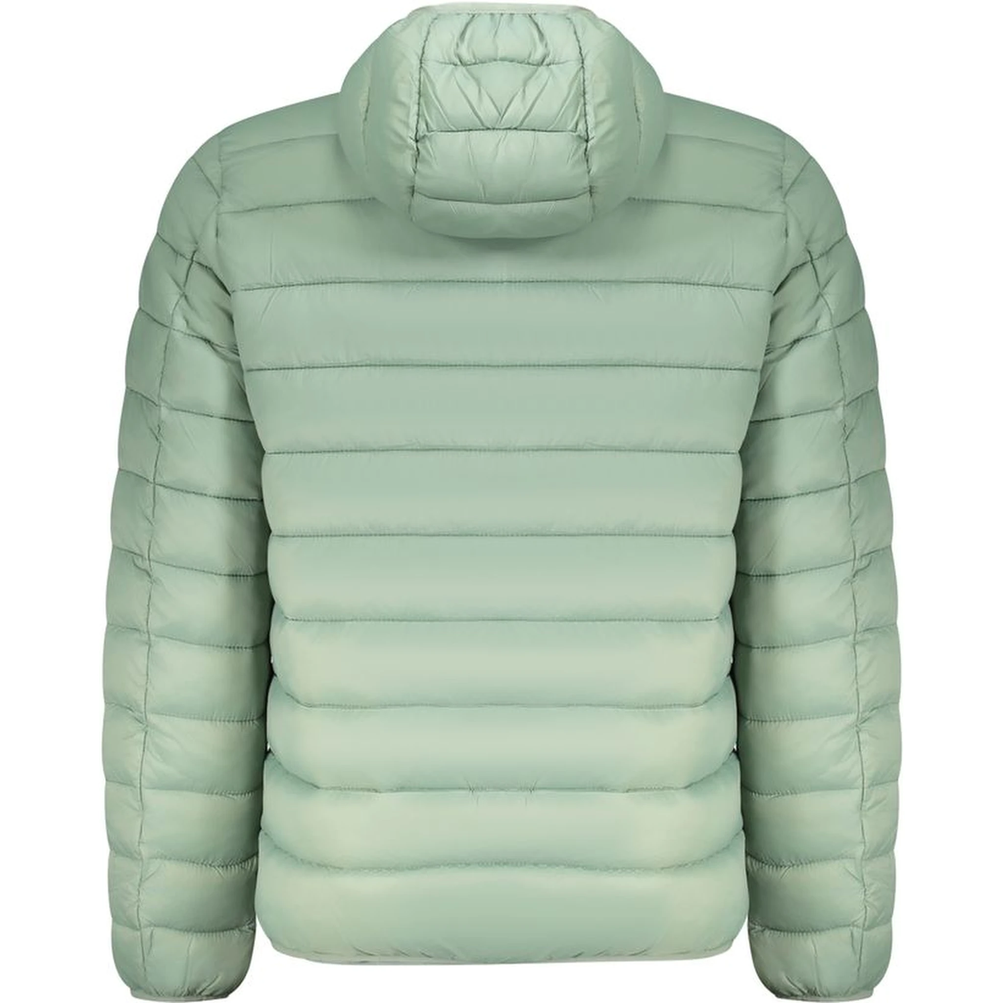 Green Polyamide Men Jacket