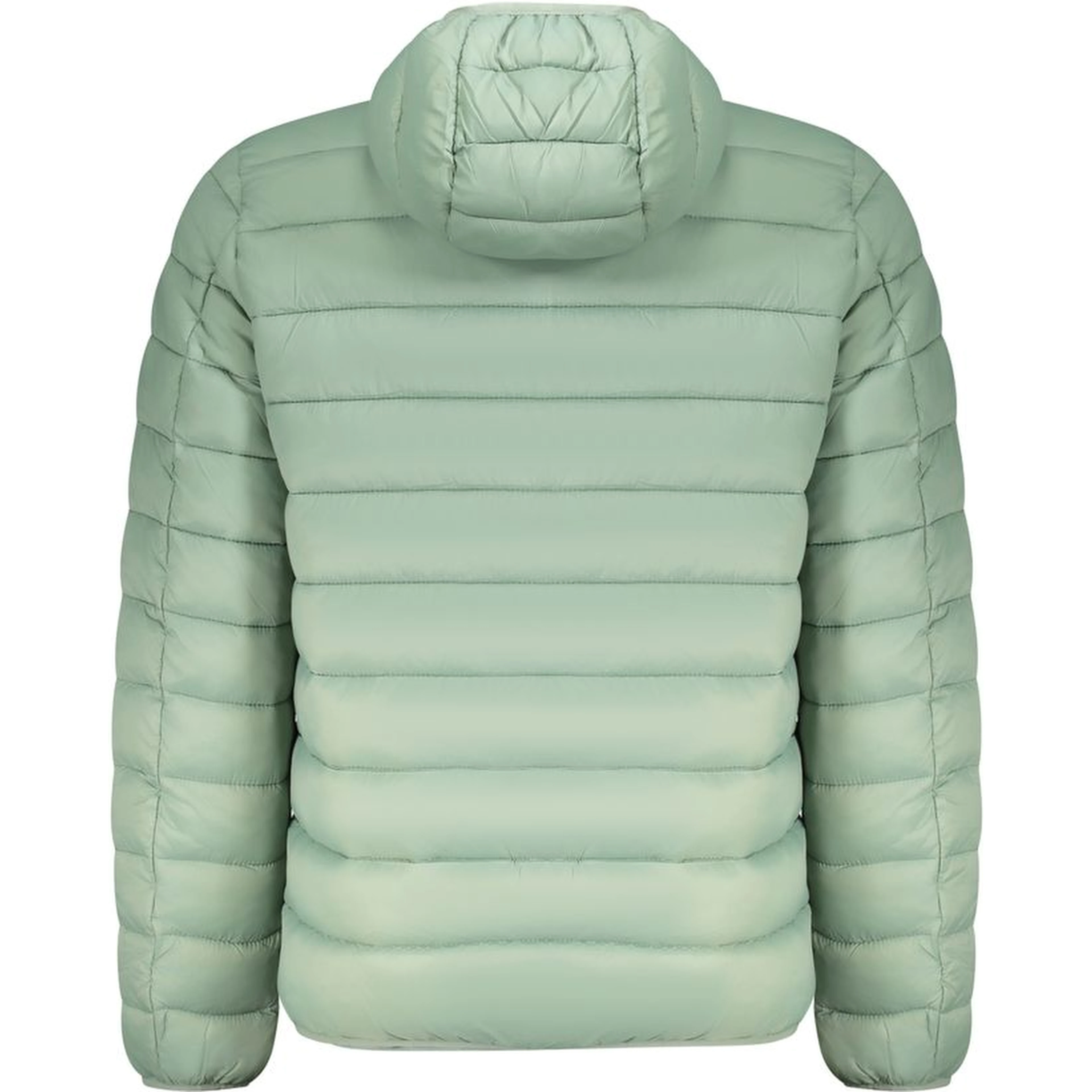 Green Polyamide Men Jacket