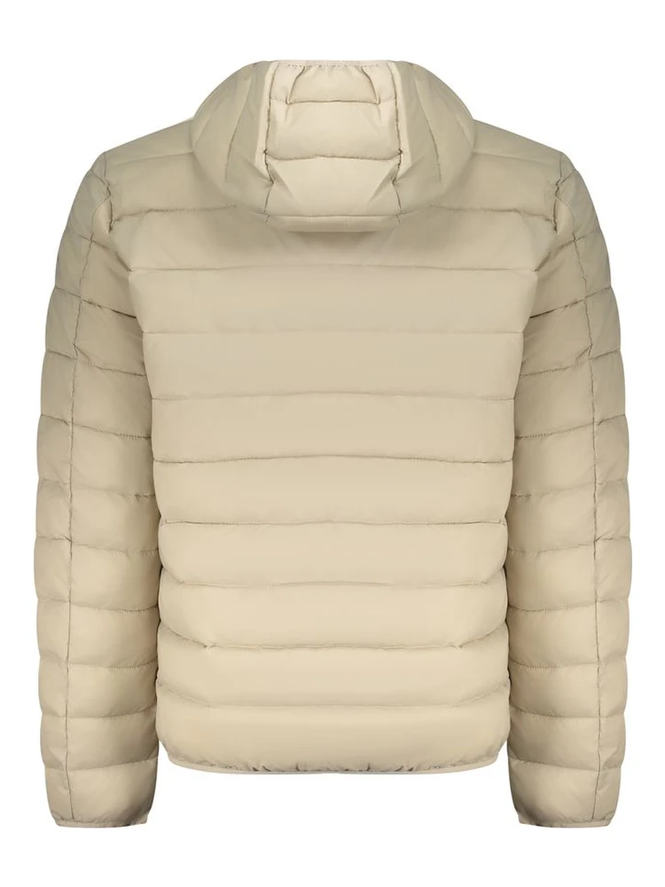 Beige Polyamide Men Jacket alternative