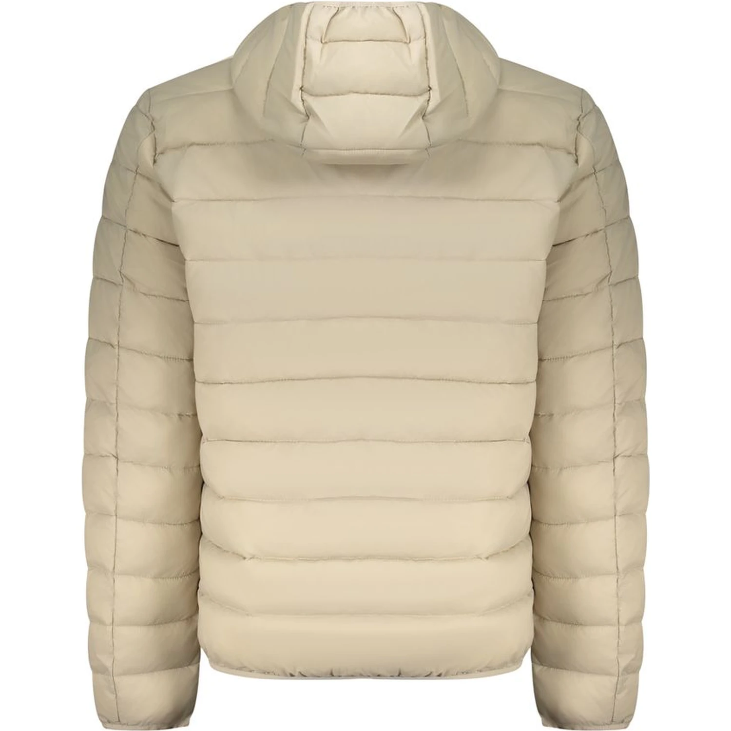 Beige Polyamide Men Jacket