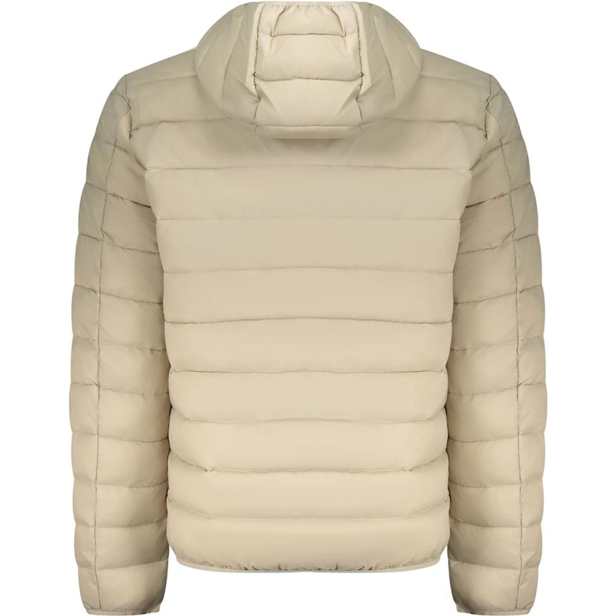 Beige Polyamide Men Jacket