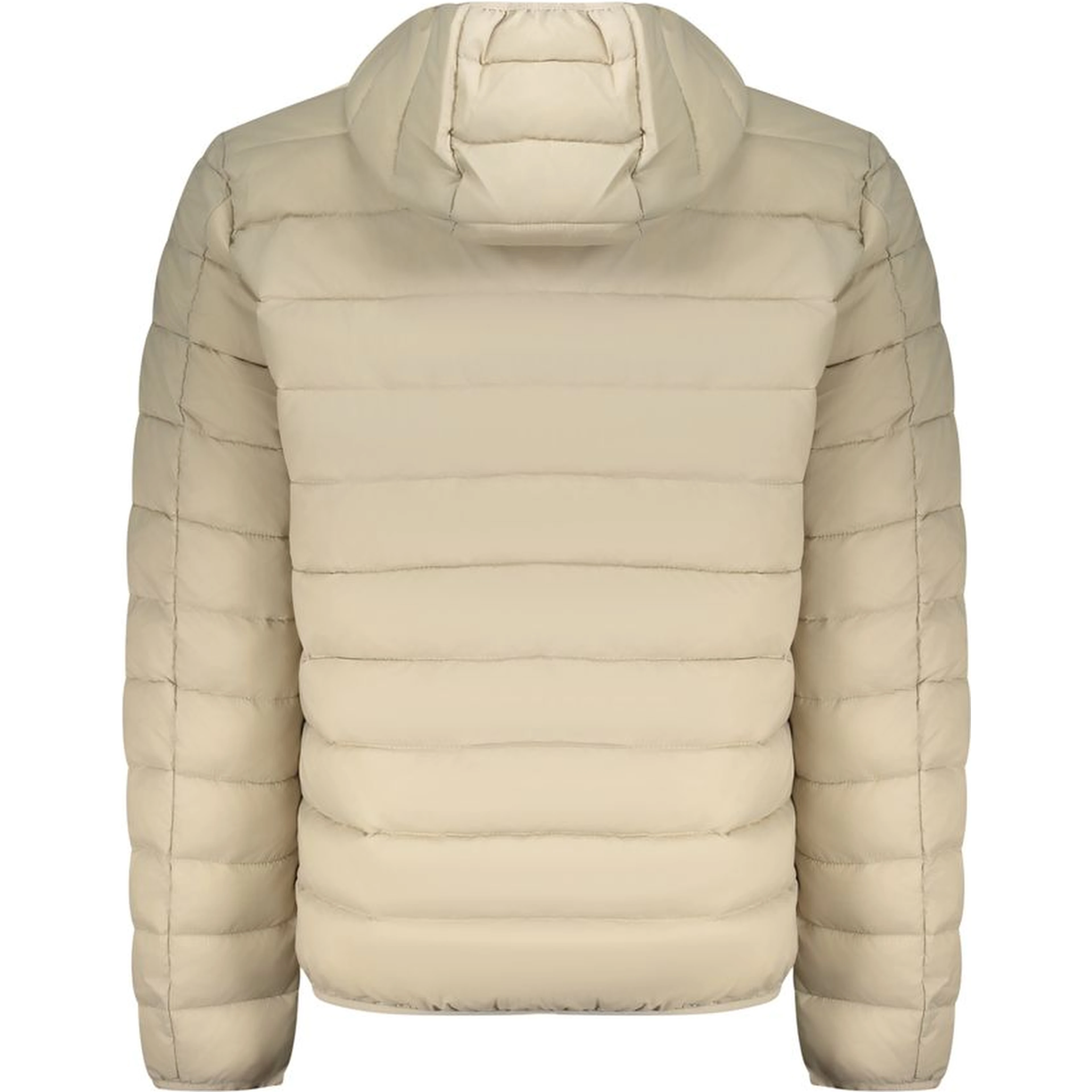 Beige Polyamide Men Jacket